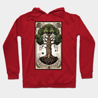 Yggdrasil tree Hoodie